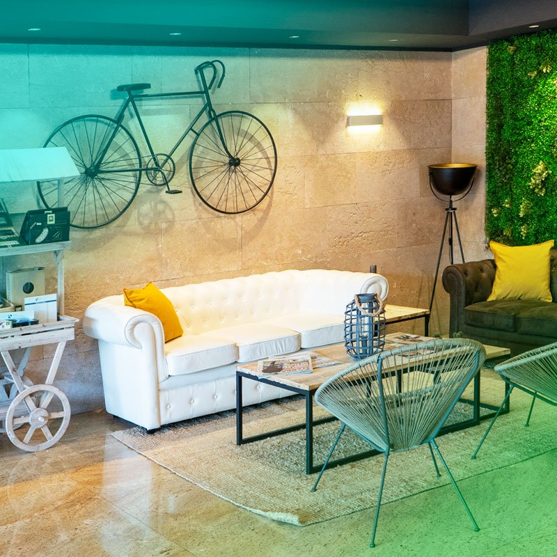 Hall Hotel Cruz de la Victoria