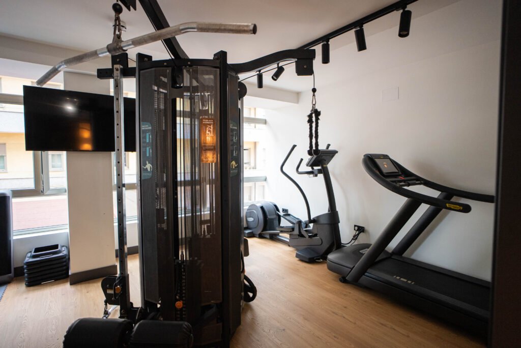 Hotel Cruz de la Victoria - LF Hoteles - Gimnasio