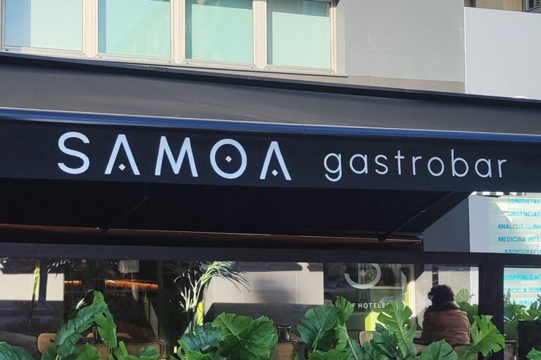 Gastrobar SAMOA Hotel Cruz de la Victoria LF Hoteles 4