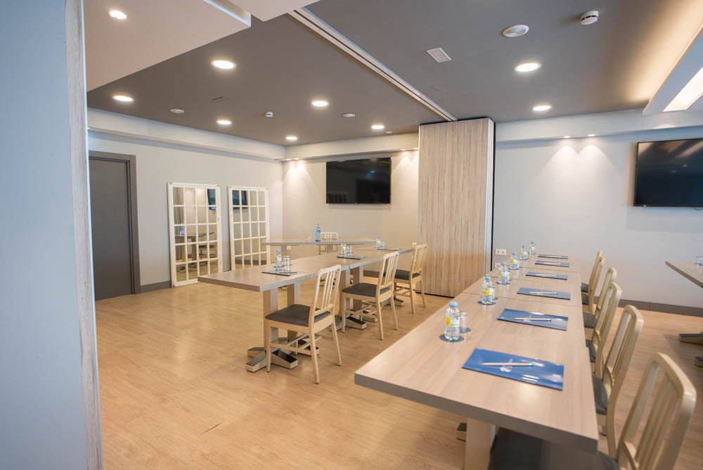 Salon para eventos Hotel Cruz de la Victoria Asturias El Berron