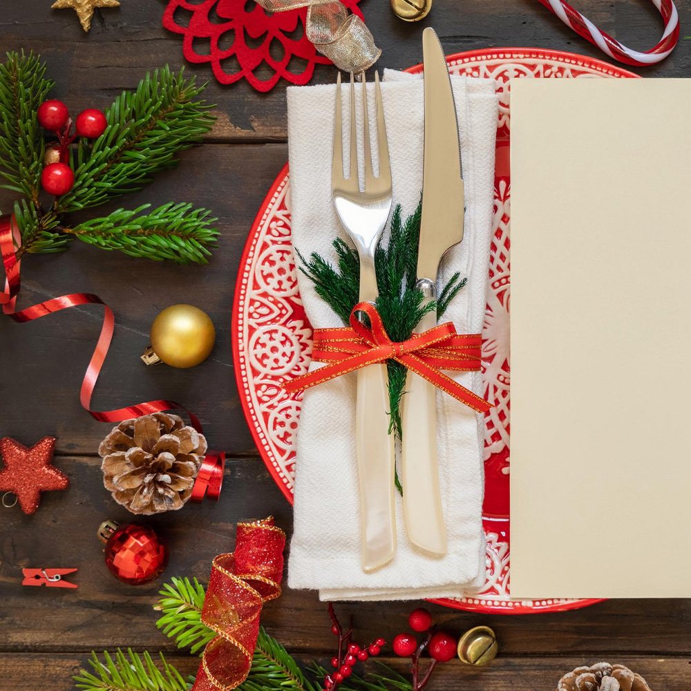 Menu de Navidad 2025 Gastrobar SAMOA El Berron